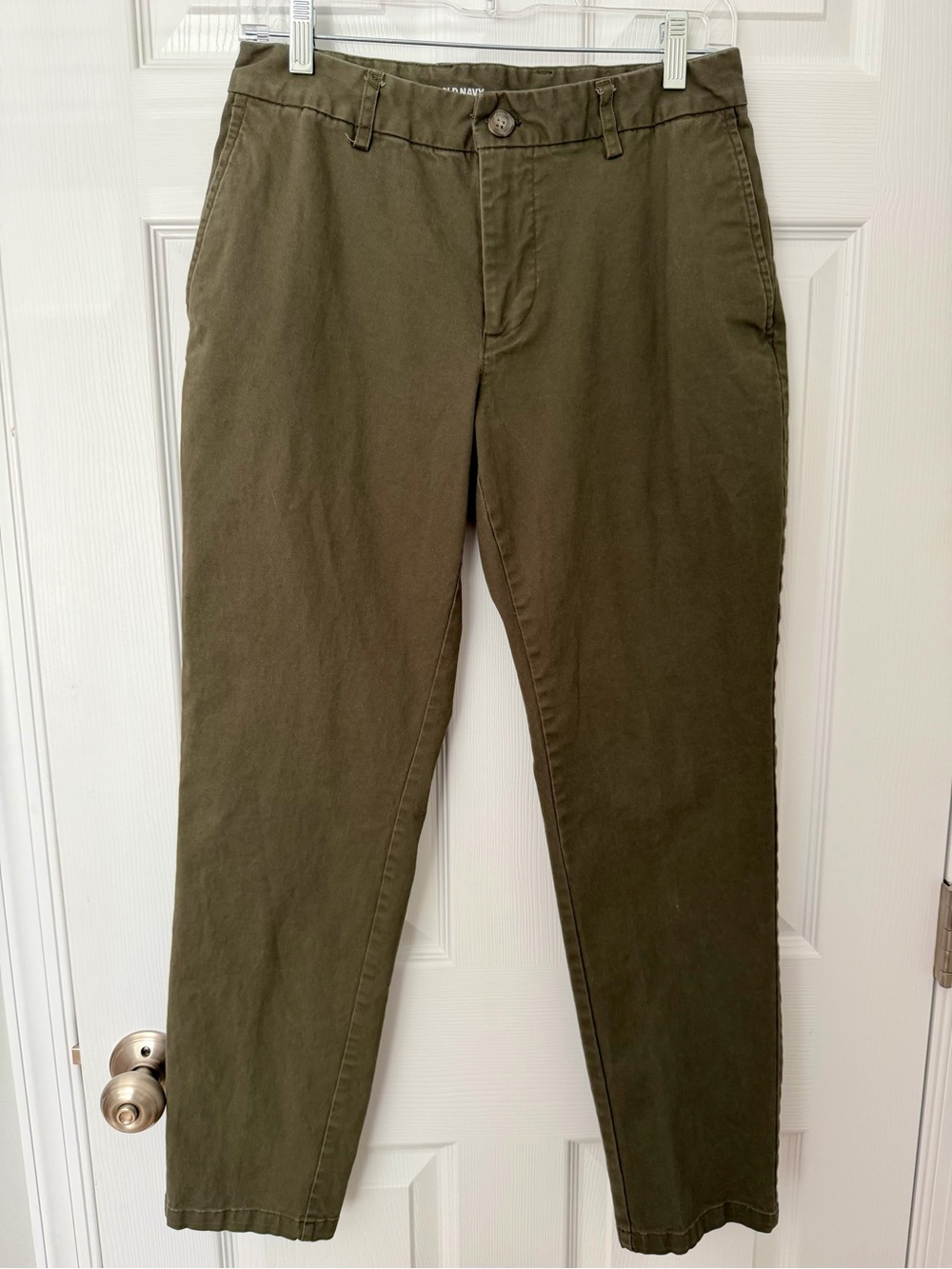 Men’s Old Navy Olive Green Pants - Size 29x30 - Athletic Built-In Flex